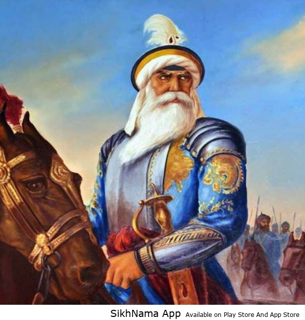 7 ਅਕਤੂਬਰ 1753 (ਨਵਾਬ ਕਪੂਰ ਸਿੰਘ ਦਾ ਗੁਰਪੁਰੀ ਪਿਆਨਾ)